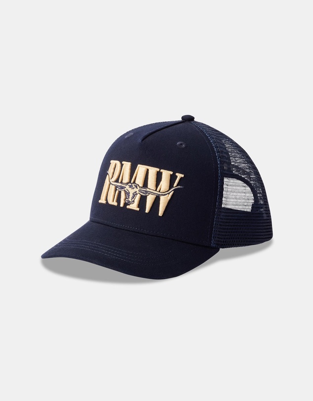 R.M.Williams - RMW Steers Head Trucker Cap