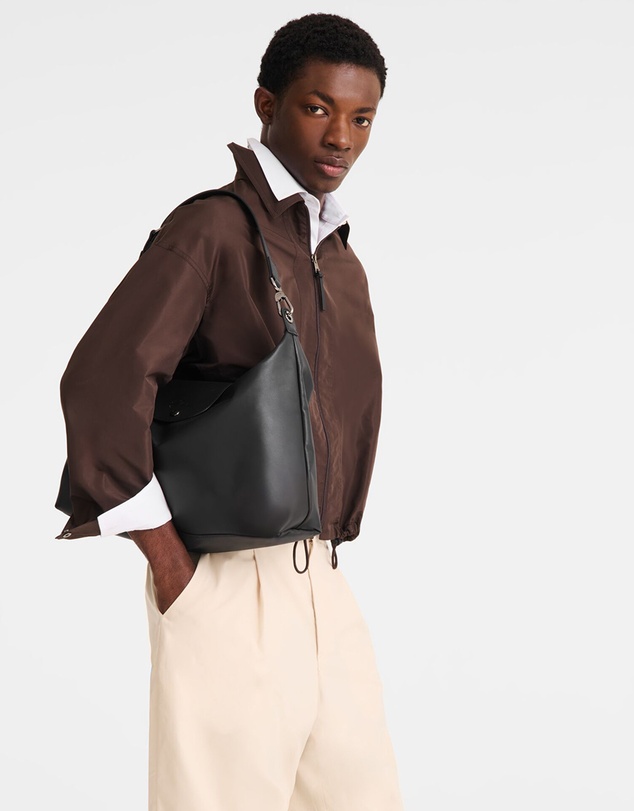 Longchamp - Le Pliage Xtra Leather Hobo Bag - XL