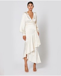 Winona - Miele Dress Pearl