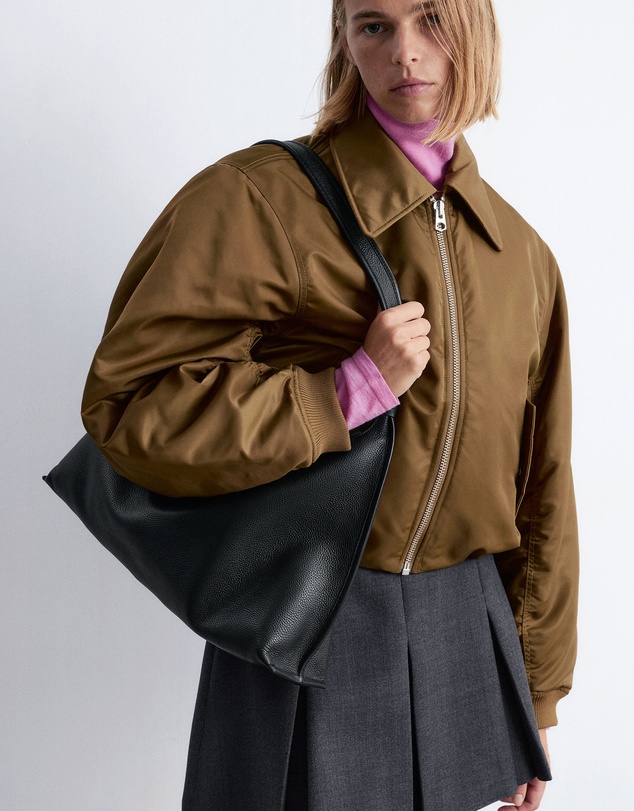 & Other Stories - Leather Tote Bag