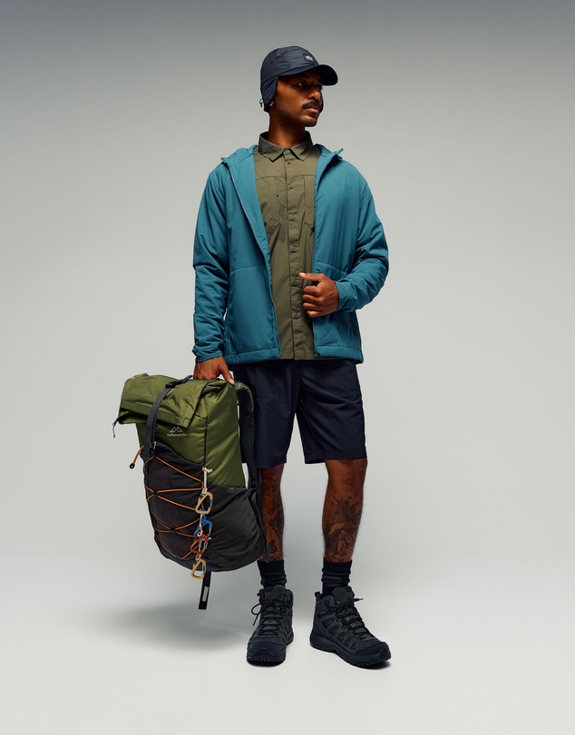 Kathmandu - Anytime LT Insulated Hooded Jacket