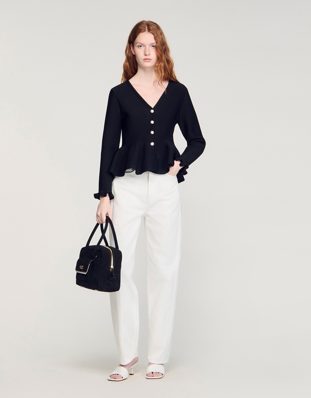 Sandro - Heather Cardi-Coat