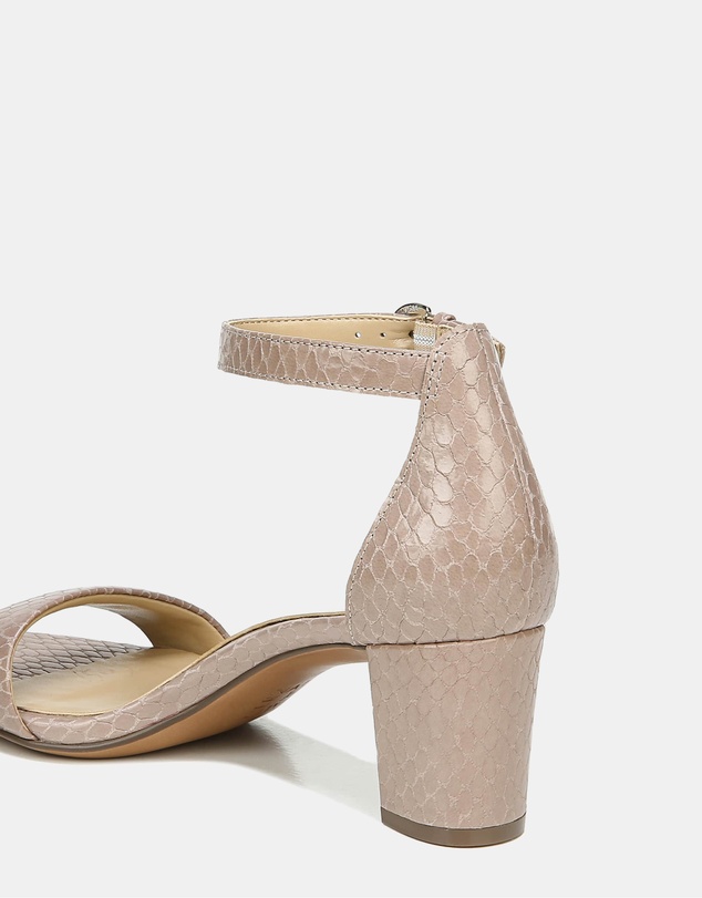 Naturalizer - Vera Dress Sandal - Turtledove Snake