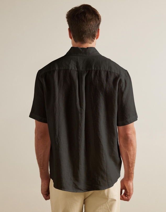 AERE - Euro Resort Linen SS Shirt