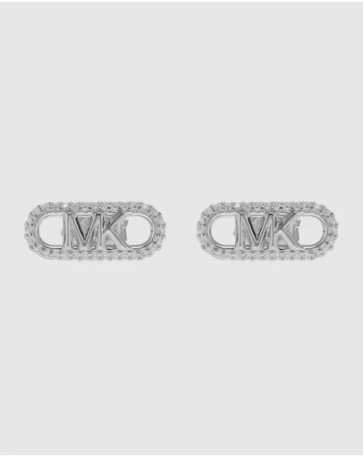 Michael Kors - Premium Silver Tone Earring