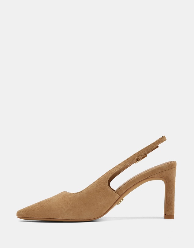 Wittner - Tahli Suede Leather Slingbacks