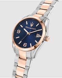Maserati - Attrazione 43mm Two Tone Watch