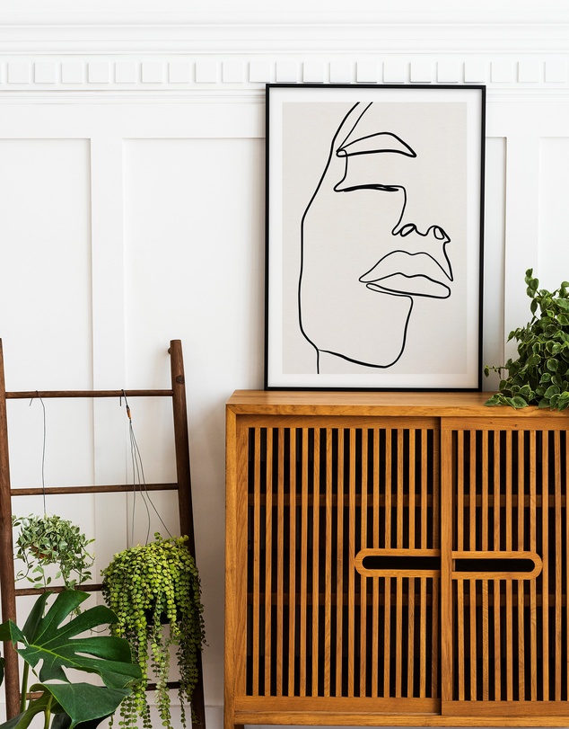 Olive et Oriel - Soul V Art Print