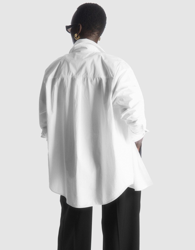 COS - Oversized Tailored Shirt