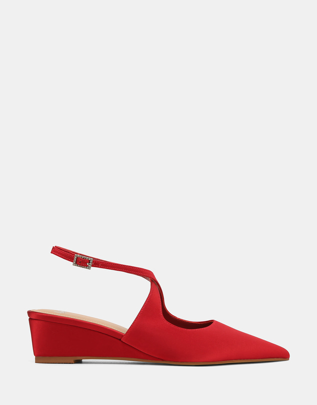 Wittner - Jude Satin Wedges