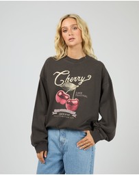 All About Eve - Pippa Box Crew Washed Black