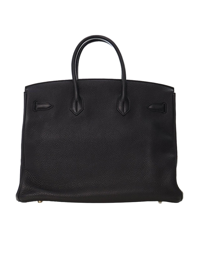 Pre-Loved by Azura Reborn - Pre-Loved Togo Birkin Retourne 35