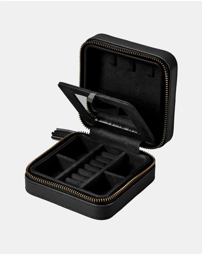Wolf - WOLF Lauren Zip Travel Case Black