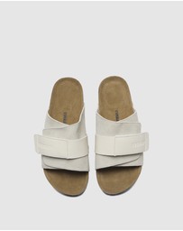 EVERAU - EverAU Ugg Terrain Cow Suede Upper Sandals