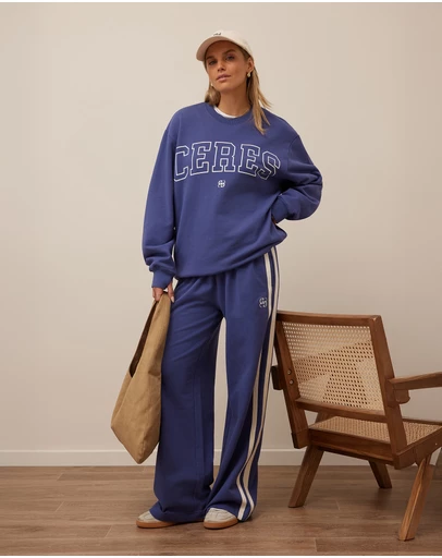Ceres Life - Isla Oversized Slouchy Crew