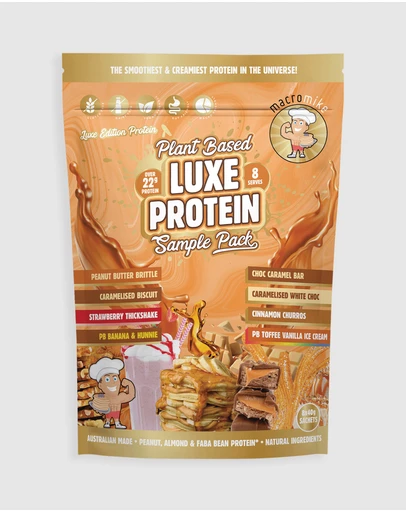 Macro Mike - Mixed Premium Plant Protein - 8x40g
