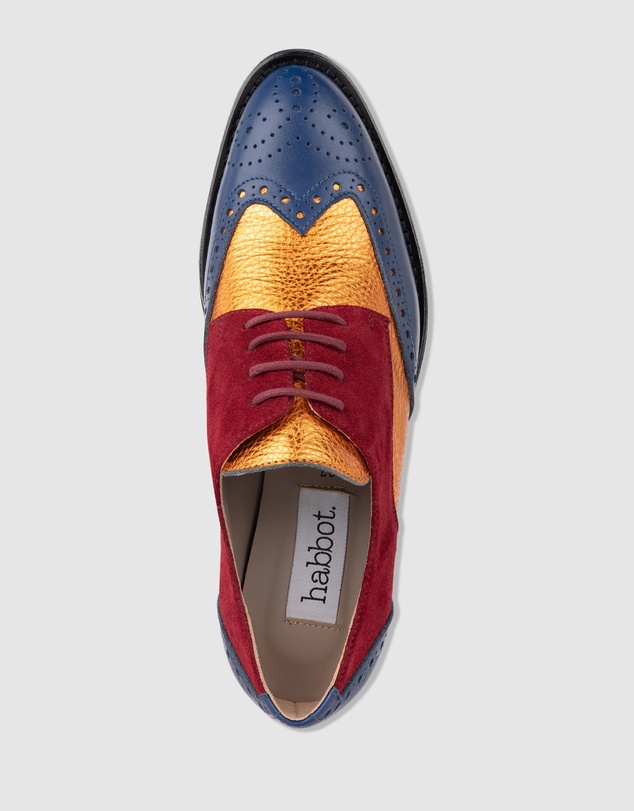 Habbot - Ormond Platform Lace-Ups