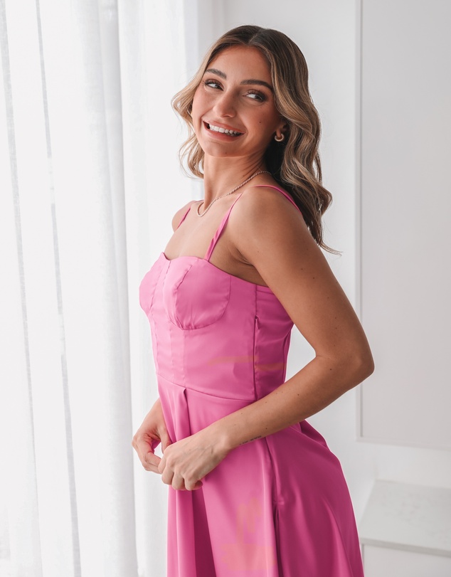 Esther & Co - Tytania Dress - Pink