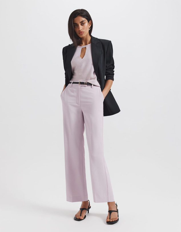 SABA - Dharma Cropped Detailed Pant