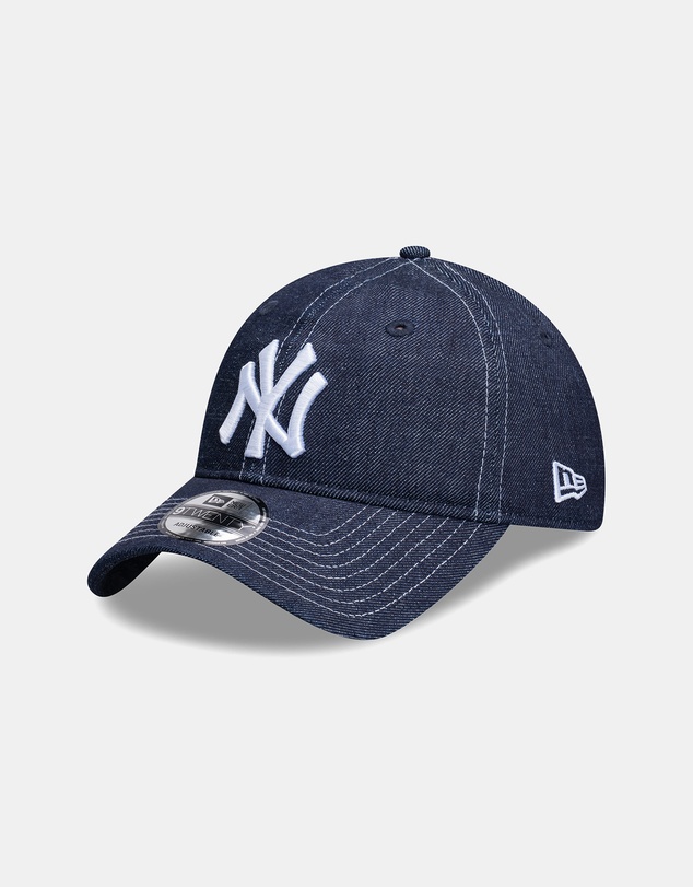 New Era - New York Yankees Denim Contrast 9TWENTY Strapback Cap