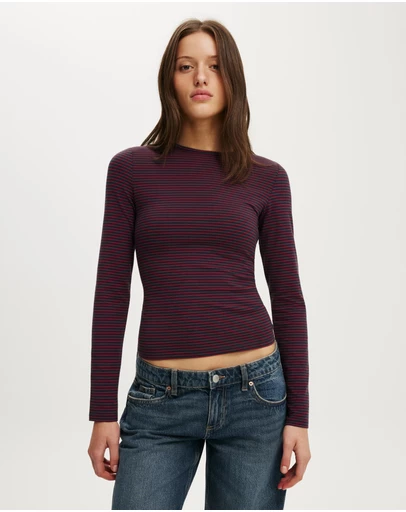 Cotton On - Everyday Smooth Long Sleeve Top
