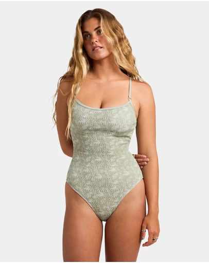 Billabong - Womens Secret Tides Samba One Piece Swimsuit