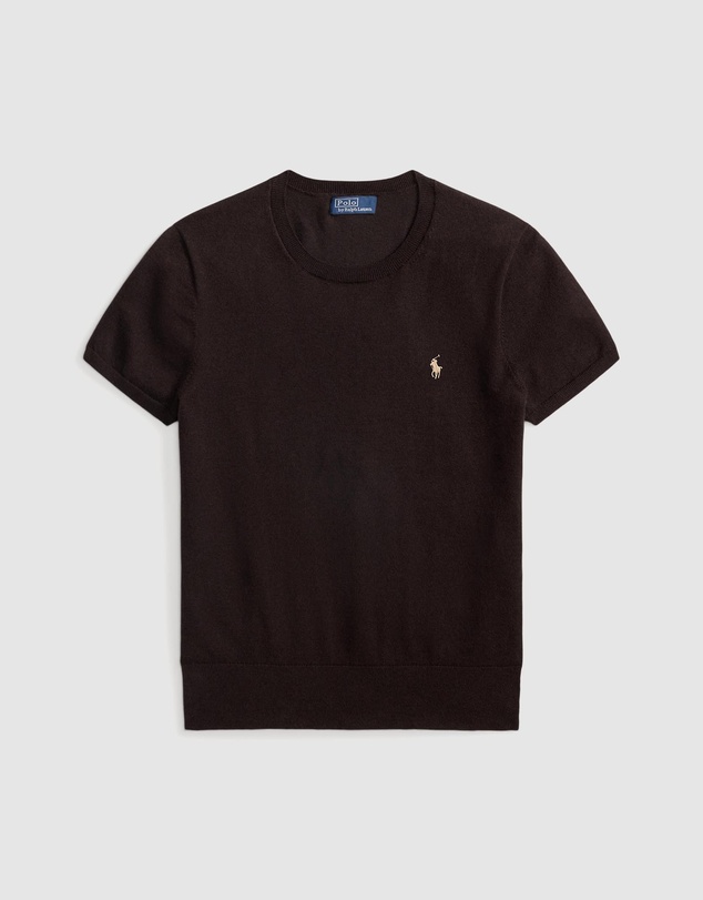 Polo Ralph Lauren - Short-Sleeve Crewneck Sweater