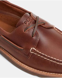 Sperry - Authentic Original 2-Eye Wide Ripple Leather - Men's