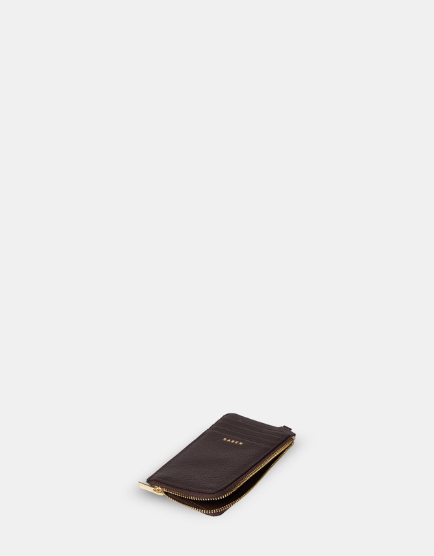 SABEN - Winona Card Holder Cacao