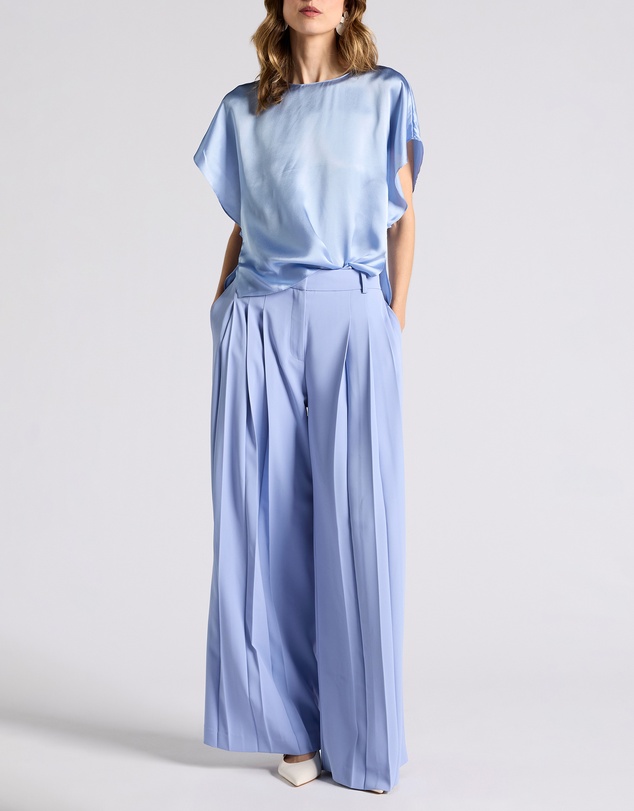 David Lawrence - Orion Silk Blouse