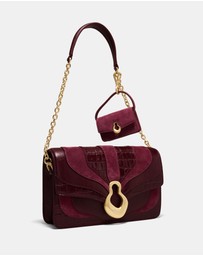 MIMCO - Shield Mini Bag Charm