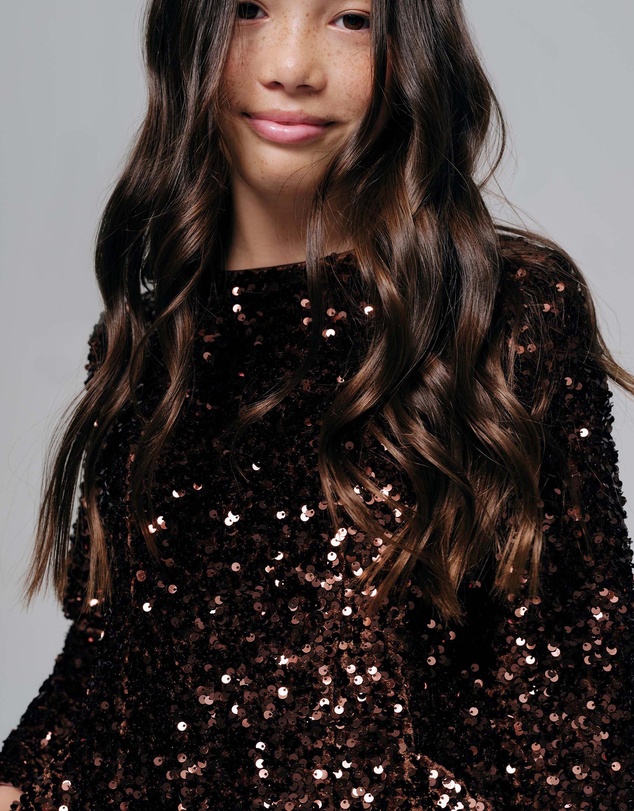 Bardot Junior - Juniper Sequin Mini Dress - Kids-Teens