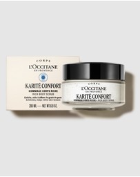 L'Occitane - Shea Ultra Rich Body Scrub 200ml
