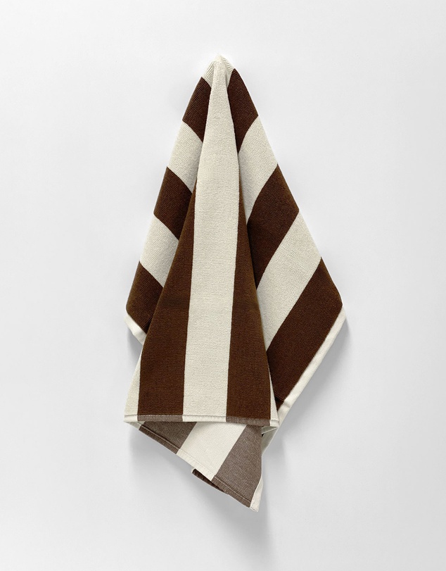 Aura Home - Ava Stripe Tea Towel