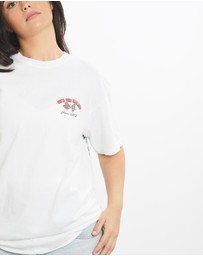 Vintage by The Real Deal - Pre Loved - Vintage Vette Vues Magazine Racing Tee