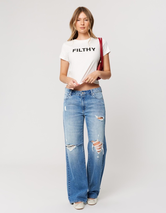Abrand - Filthy Baby Tee