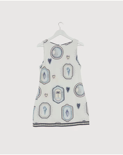 Revibe - Repaired KIVARI Alessia Mini Dress - AU 10
