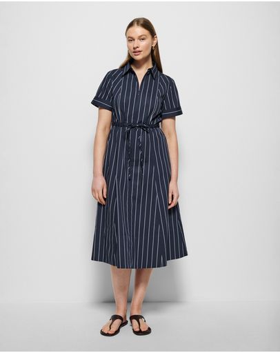 True Navy Multi Stripe