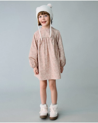 M.N.G - Moti Dress - Babies-Kids