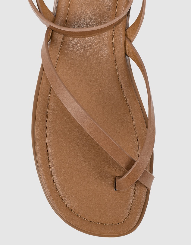 Siren - Merry Strappy Flat Sandals