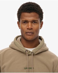 Superdry - Micro Logo Fleece Hoodie