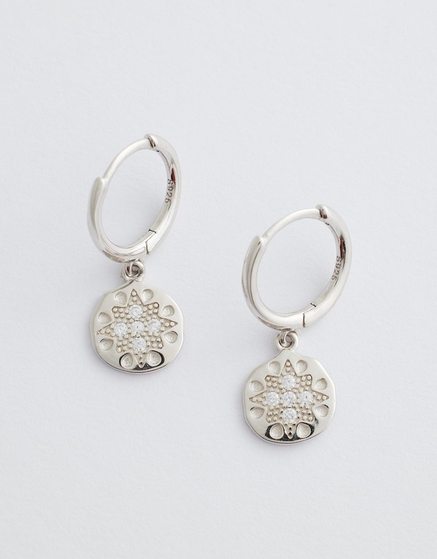 Native Sol - Seraphis Huggie Earrings