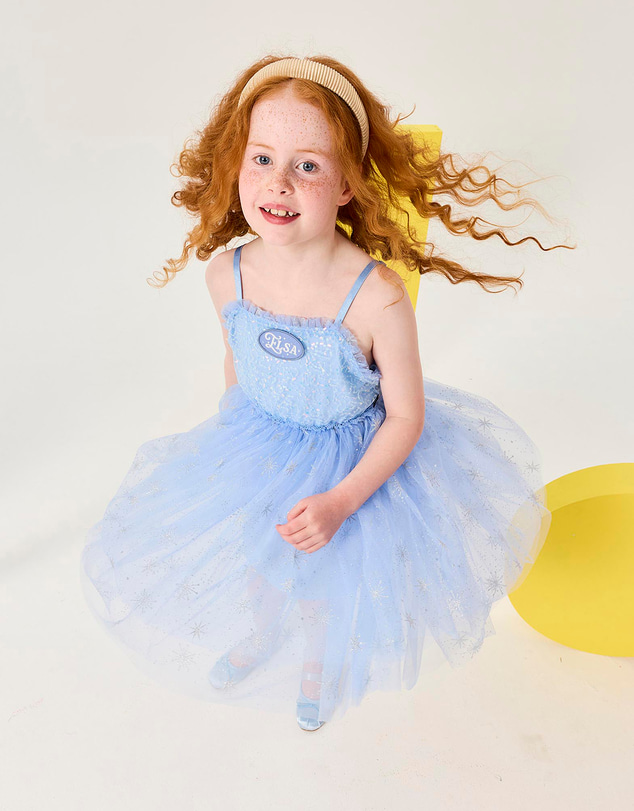 Rock Your Kid - Frozen Elsa Dress - Kids-Teens
