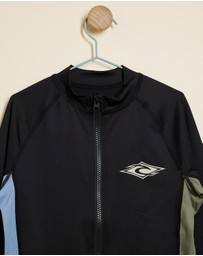 Rip Curl - Eternal Shred Zip-Through UPF LS - Teens