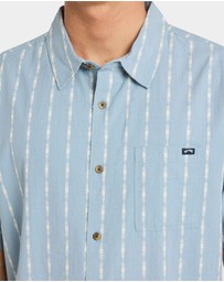 Billabong - Mens Sundays Jacquard Short Sleeve Shirt