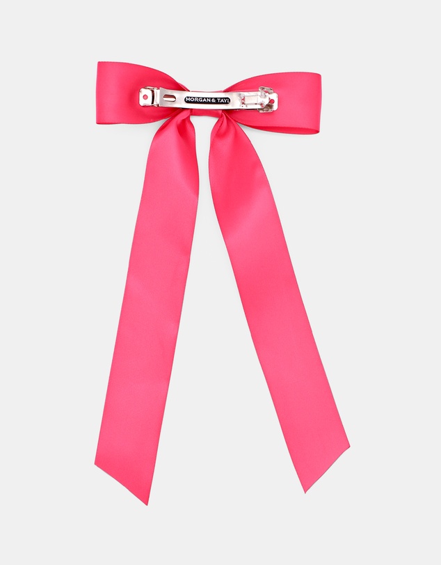 Morgan & Taylor - Mini Lala Satin Bow