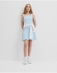 Country Road - Teen Rib Knit Tank Dress