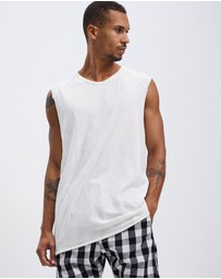 Surrounded By Ghosts - The Xenotime Cotton Muscle T-shirt