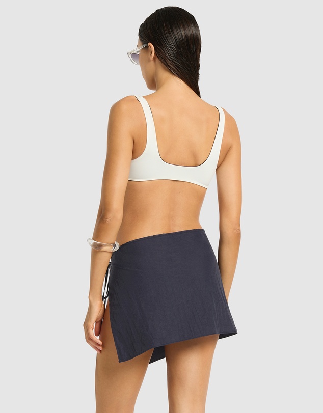 Bond-Eye Swimwear - Hazel Wrap Mini Skirt