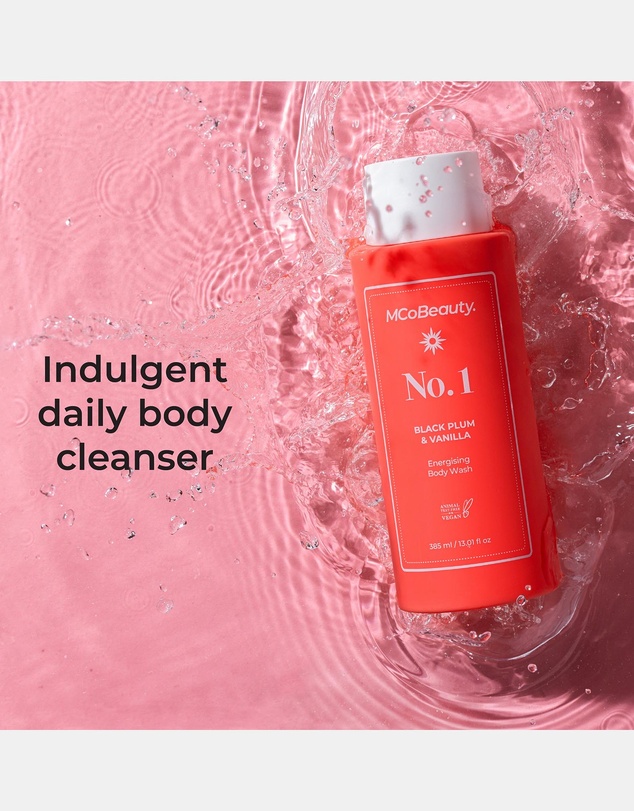 MCoBeauty - Body Wash Cream-Gel